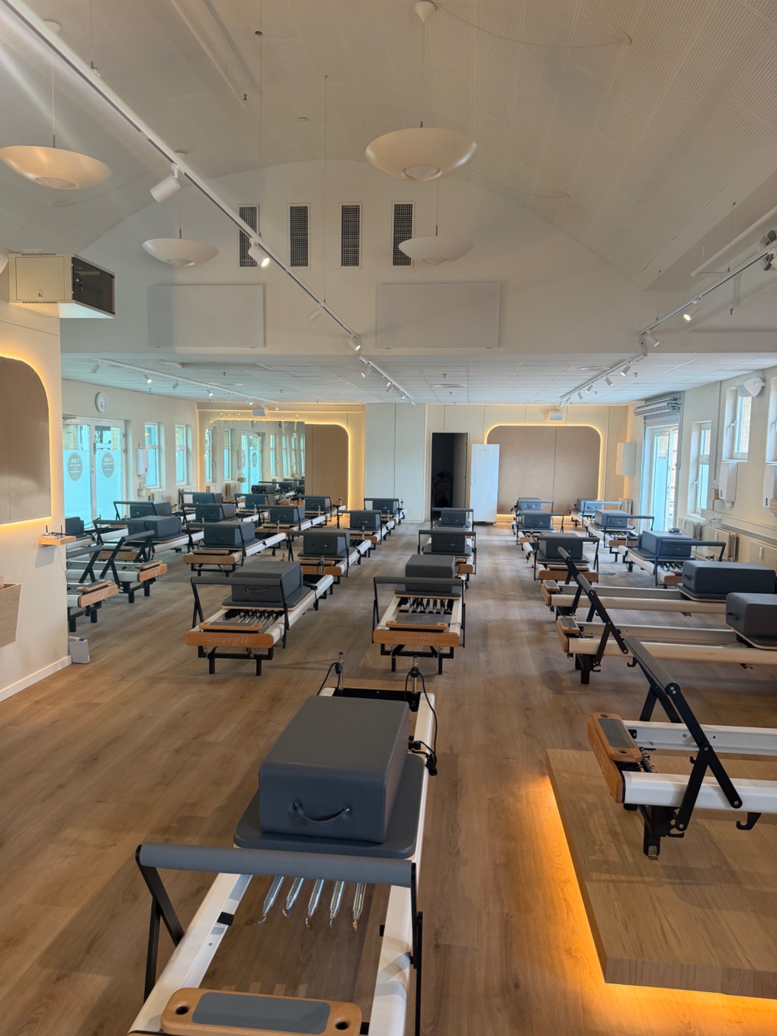 Rent og lyst reformer pilates-studie hos Energii i København